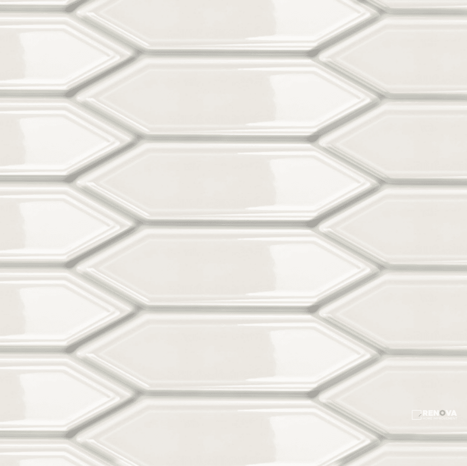 BAROQUE GLOSSY WALL PICKET 2X7