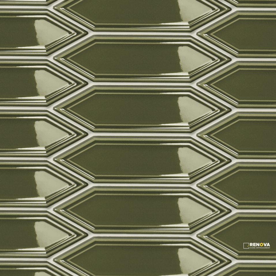 BAROQUE GLOSSY WALL PICKET 2X7