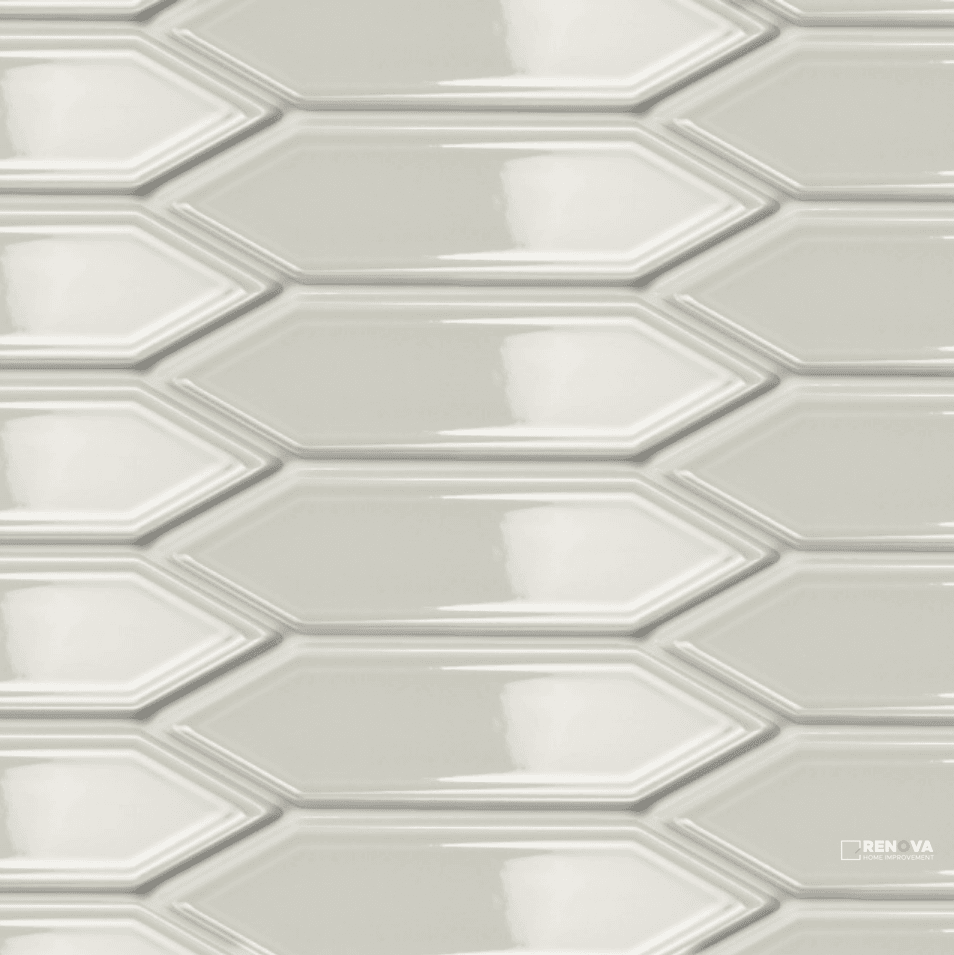 BAROQUE GLOSSY WALL PICKET 2X7