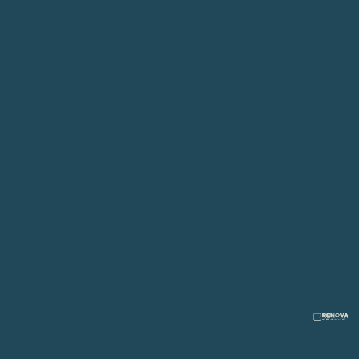 COLOR COLLECTION BRIGHT DEEP BLUE FIELD 4-1/4" X 16"
