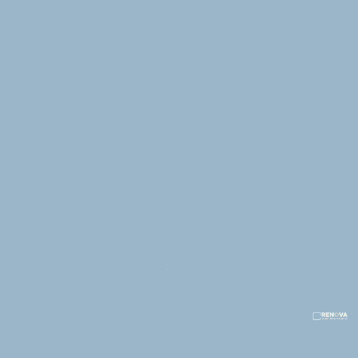 COLOR COLLECTION BRIGHT SOFT BLUE FIELD 3" X 12" - STATIL2233