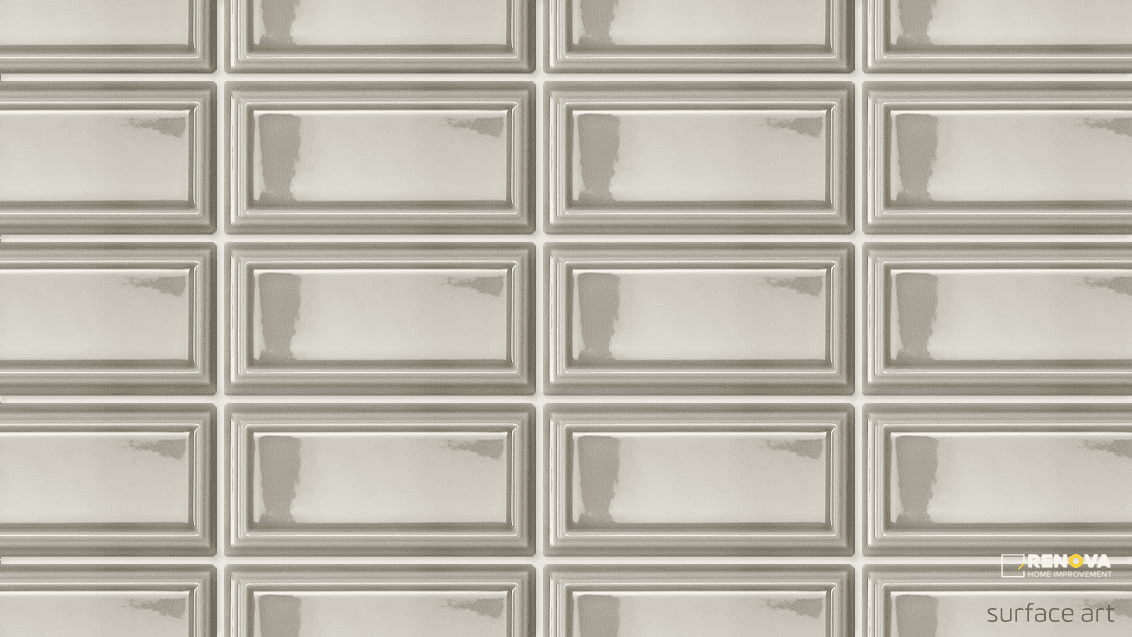 BAROQUE GLOSSY WALL RECTANGLE 2.5X5