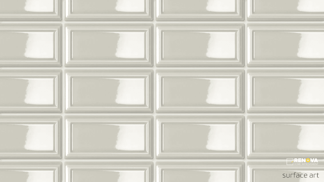BAROQUE GLOSSY WALL RECTANGLE 2.5X5