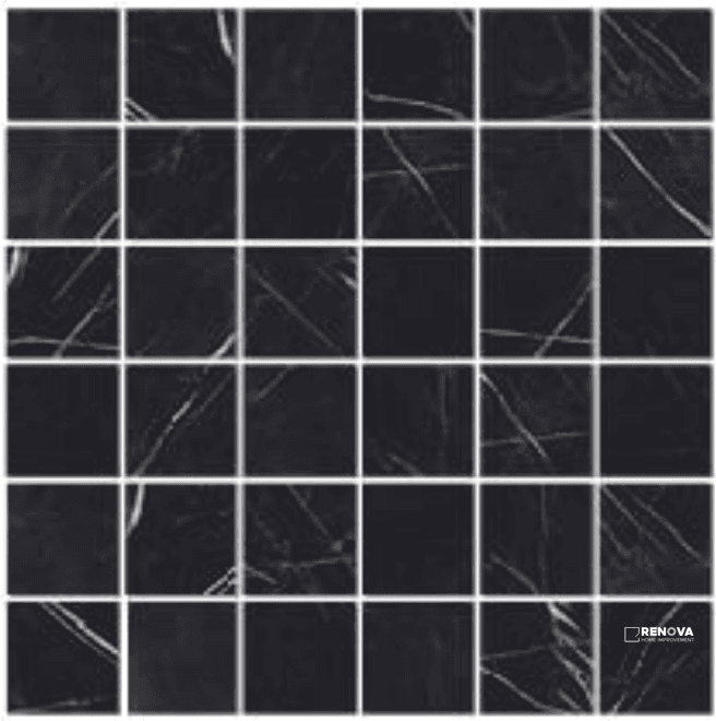 ICONIC SATIN MOSAIC 2X2 - 12X12