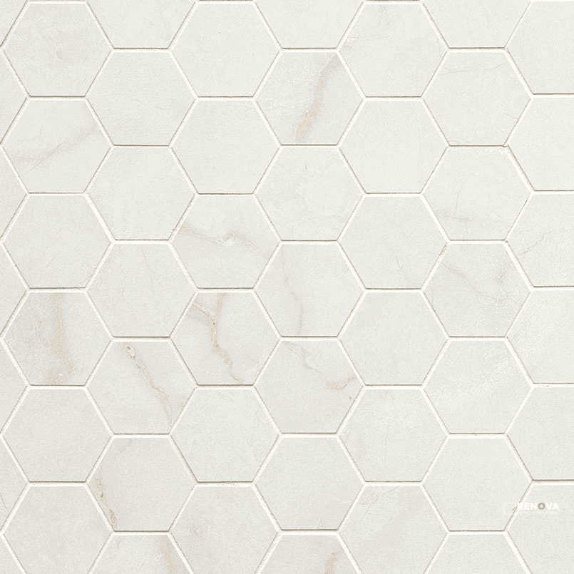 BRIGHTON GOLD 2X2 HEXAGON POLISHED MOSAIC ( 7.36 SF PER BOX )