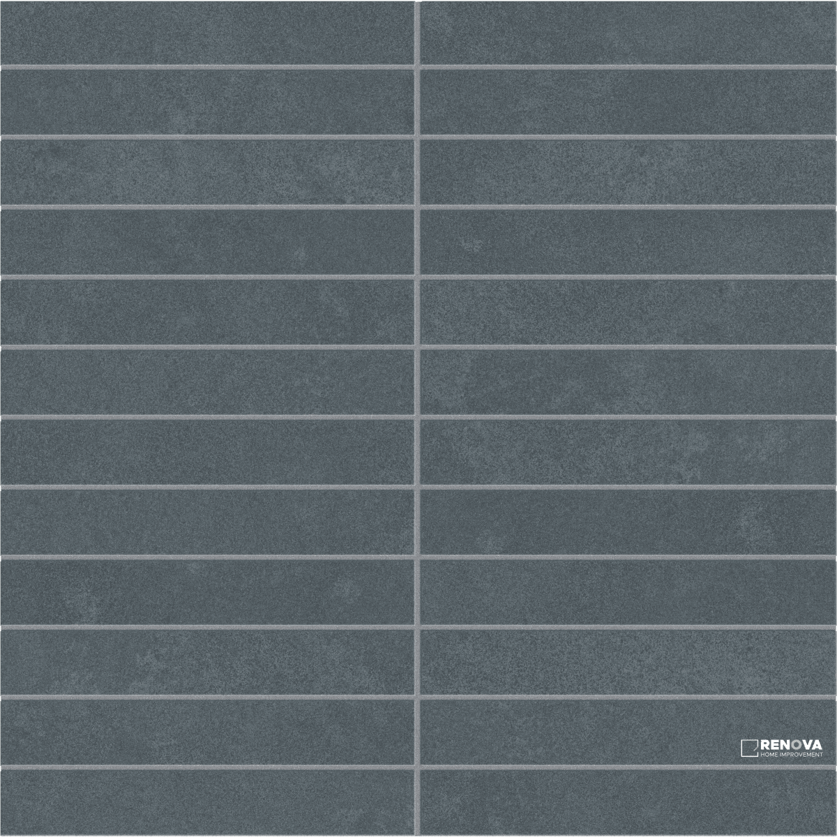 AGIO SLIM MATTE 1X6 STACKED MOSAIC 12X12