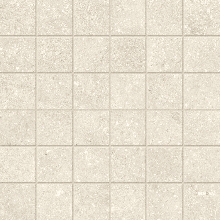 UNTAMED WANDER WARM MOSAIC 2" X 2"