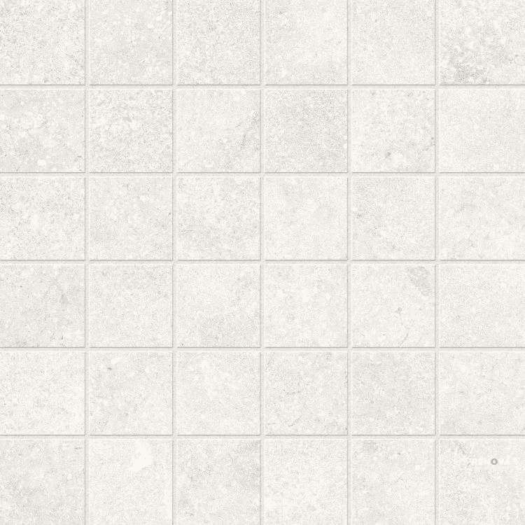 UNTAMED WANDER WHITE MOSAIC 2" X 2"