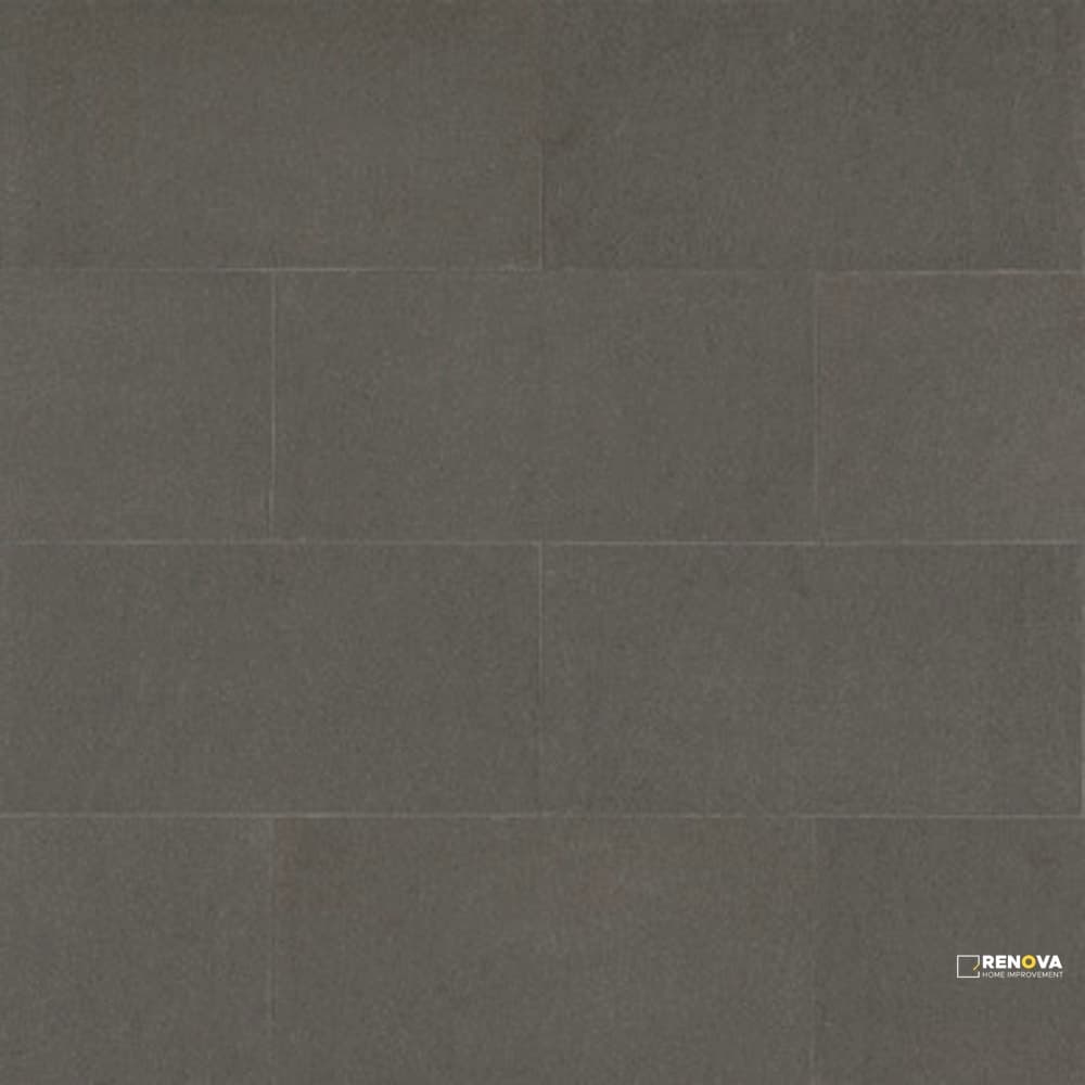 ABSOLUTE BLACK FLAMED 12" X 24"