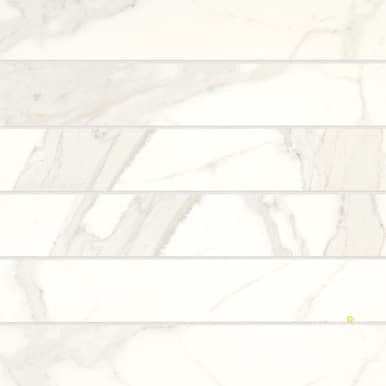 MAGNIFICA ERA CALACATTA SUPER WHITE POLISHED 4" X 24"