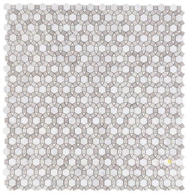 AETHER LOFT MOSAIC 11.5" X 12"