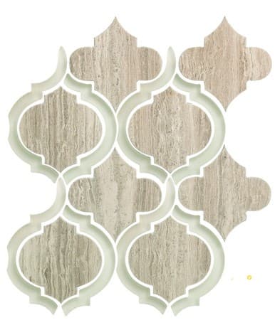 ALICE GREY MOSAIC 9.75" X 11.75"