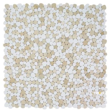 APHRODITE MARFIL MOSAIC 12" X 12"