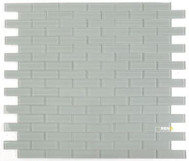 CASALE SILVER GREY MOSAIC 11.75" X 11.75"