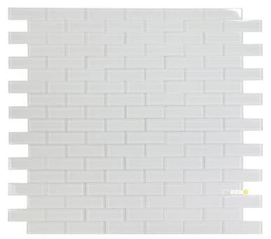 CASALE WHITE SHINING MOSAIC 11.75" X 11.75"
