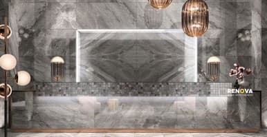 SUPREME GREY NATURALE MOSAIC 2" X 2"