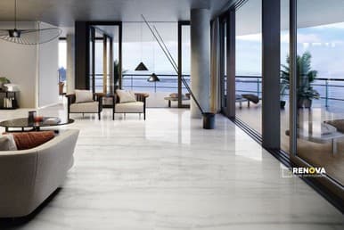 AKOYA SILVER MATTE 24" X 48"