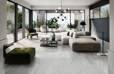 AKOYA WHITE POLISHED 24" X 48"