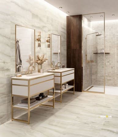 AKOYA IVORY MATTE 12" X 24"