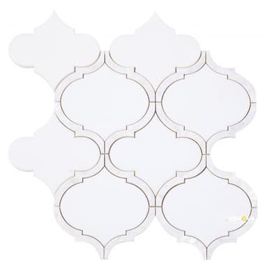 ALICE PEARL THASSOS NEW MOSAIC 11.5" X 12"