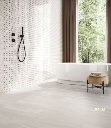 APPIA VEIN CUT WHITE MATTE 12" X 24"