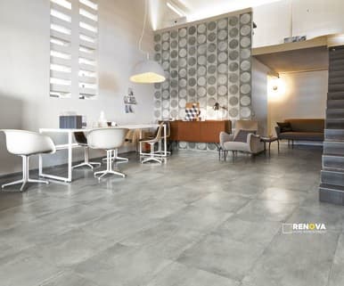 PLUS ONE ASH 2CM PAVER 24" X 24" - ELYTIL1814