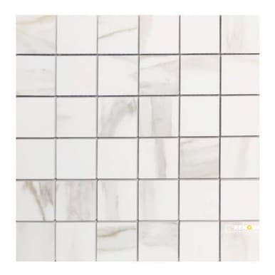 CLASSICI CALACATTA GOLD MATTE MOSAIC 12" X 12"