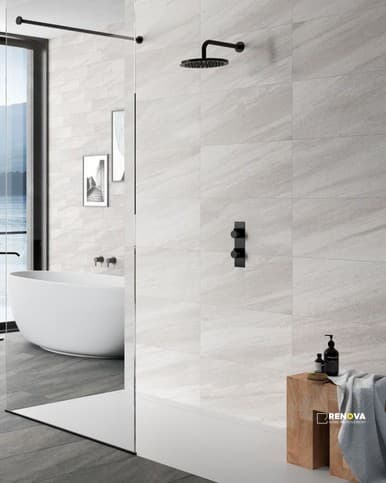 HQT QUARTZITE 10 BIANCO 24" X 48"