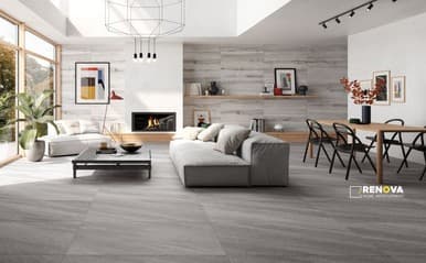 HQT QUARTZITE 5 GREY 12" X 24"
