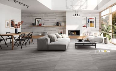HQT QUARTZITE 5 GREY 24" X 48"