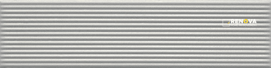 EUPHORIA LINEAR MATTE/SATIN METALLIC 3X12 9.5 MM THICK