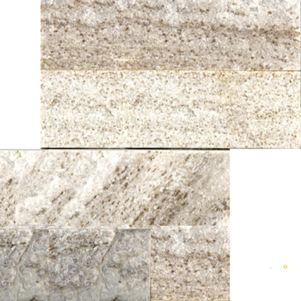 SLATE FLAMED STACKED CORNER MESH 6X24X1.25