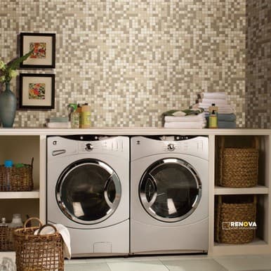 KEYSTONES MATTE HEXAGON MOSAIC 1" GRP4 - 12X21 - 232008HEX1DM1221MTGRP4