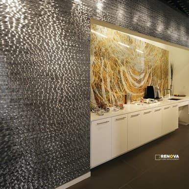 STRUCTURE SATIN BRICK JOINT MOSAIC 1/2X1 GRP1 - 12X12