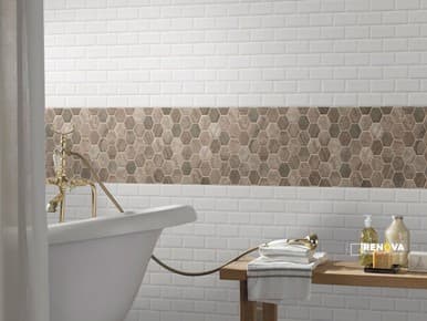 DRIFTWOOD HEXAGON MOSAIC 6MM