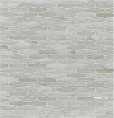 LUNADA BAY TILE AGATE ASOLO 5/8X2 MARTINI MOSAIC SILK