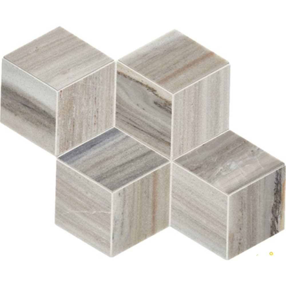SKYLINE HONED RHOMBOID MOSAIC