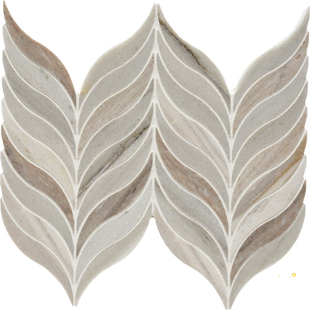 SKYLINE HONED FEATHER MOSAIC