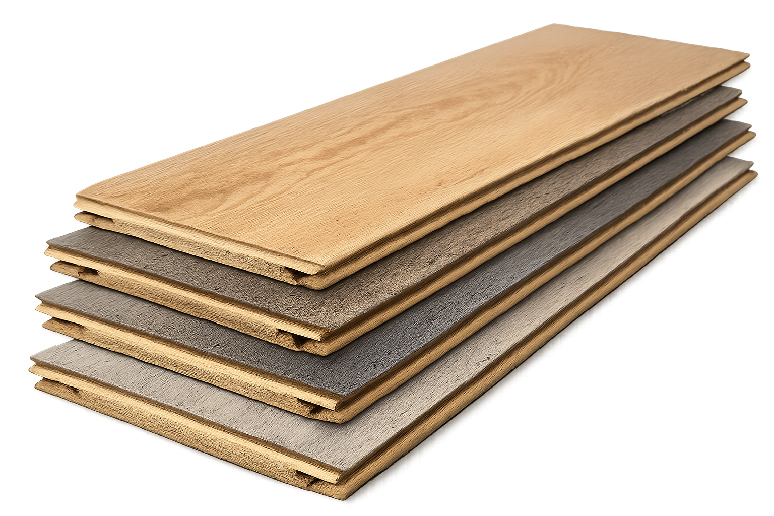 Laminate flooring — waterproof and wide plank